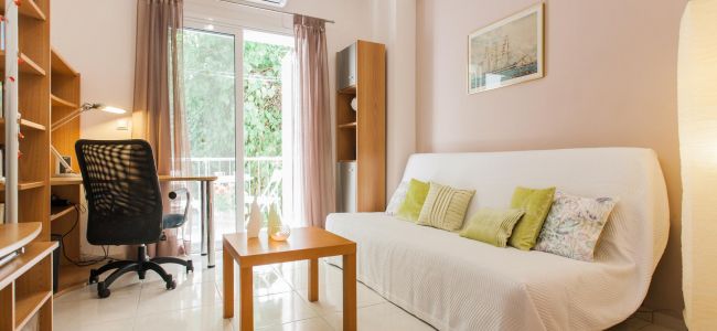 Central Apartment At Plaka 1 Bed For 2 Pers